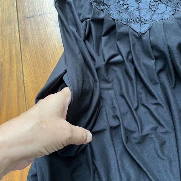 We Are HAH The Evelyn Reversible Lace Up Corset Dress Black Size M - Picture 9 of 11